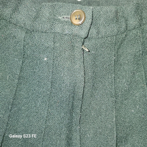 Pendleton Pleated A-line Skirt Size 14 - Picture 5 of 6